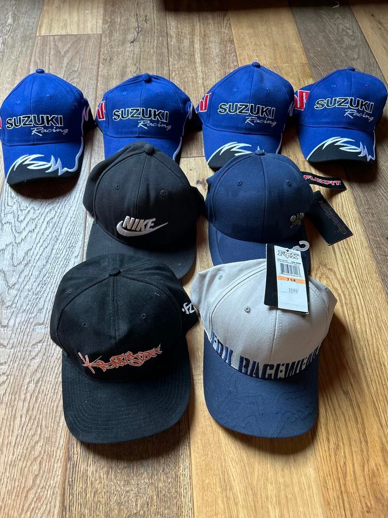 Nieuwe petten - Nike, Fox Racing ,flexfit limited edition,, Ophalen of Verzenden, Nieuw, Pet