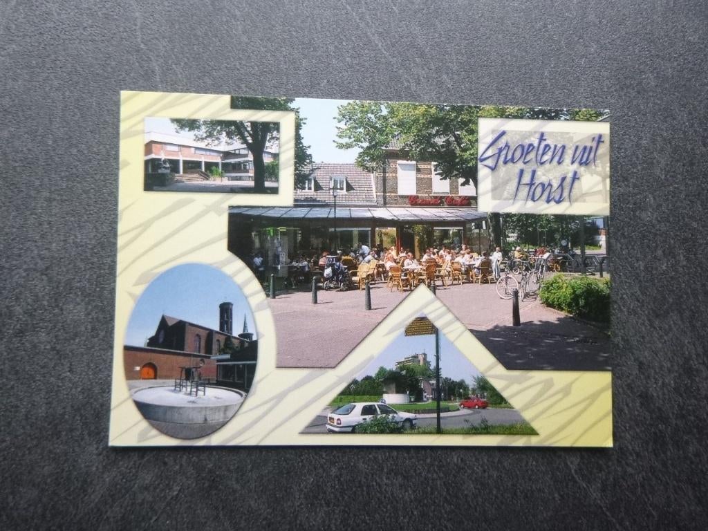 Horst, Grand cafe, Verzenden, 1980 tot heden, Ongelopen, Noord-Brabant