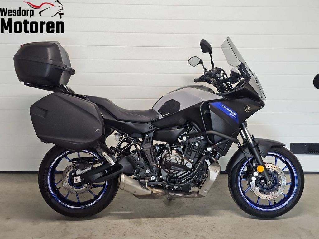 YAMAHA TRACER 700 ABS Mega Compleet 1e eigenaar 3-koffers - foto 3