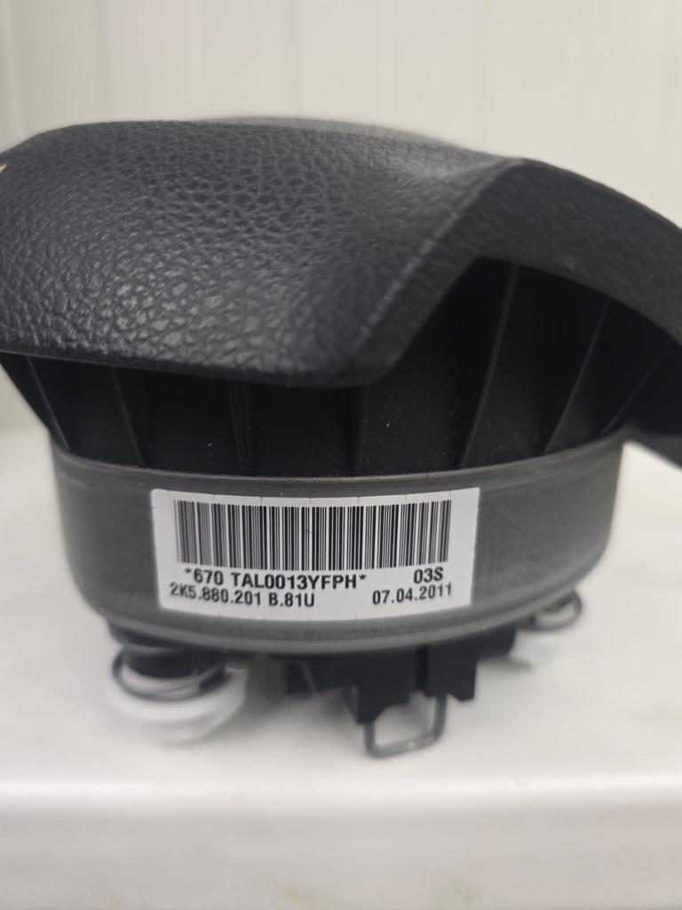 stuurairbag Volkswagen VW Caddy / Touran, Ophalen of Verzenden, Gebruikt, Volkswagen