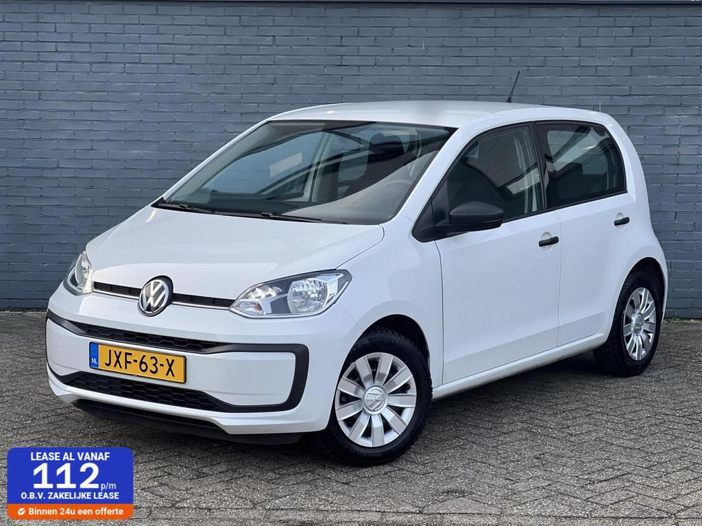 Volkswagen Up! 1.0 BMT move up! 5 DRS|Airco|Bluetooth|APK, Voorwielaandrijving, Gebruikt, Zwart, Start-stop-systeem