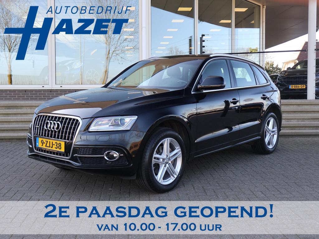 Audi Q5 2.0 TFSI 224 PK S-LINE AUT. QUATTRO SPORT EDITION +, Automaat, 1730 kg, Gebruikt, 4 cilinders