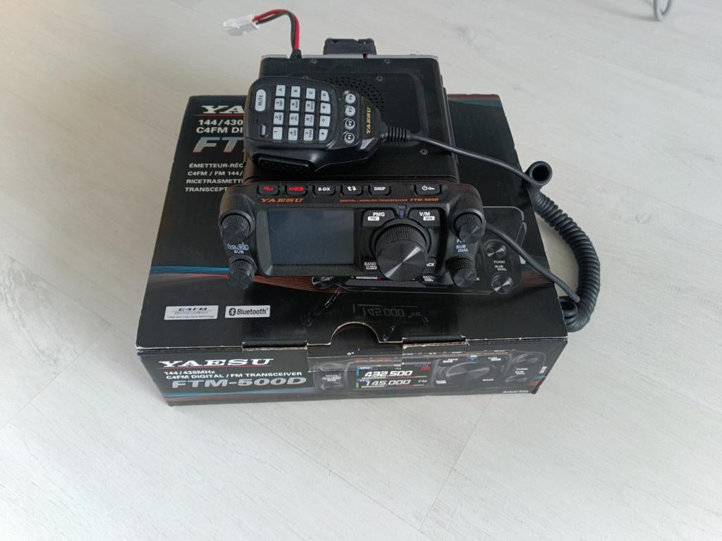 Yaesu FTM-500D Dual Band Transceiver, Telecommunicatie, Zenders en Ontvangers, Gebruikt, Zender en Ontvanger, Ophalen of Verzenden