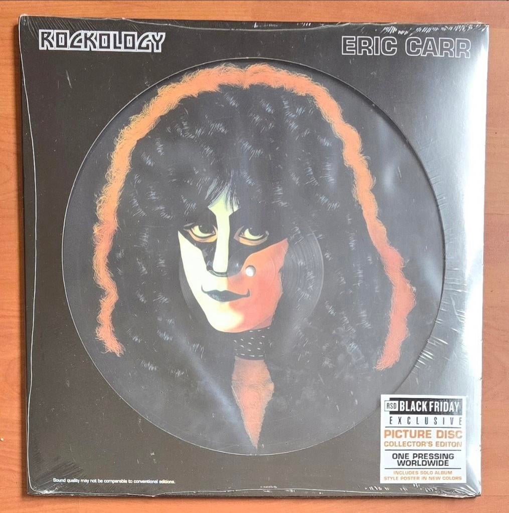 Kiss Eric Carr Rockology RSD Picture Disc, Ophalen of Verzenden, Nieuw in verpakking, 12 inch, Overige genres