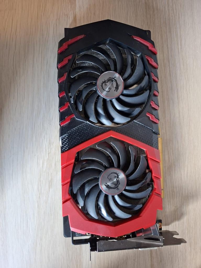 Nvidia GeForce GTX 1060 GDDR5 6GB Videokaart, Computers en Software, Videokaarten, Ophalen, PCI-Express 3, Gebruikt, HDMI