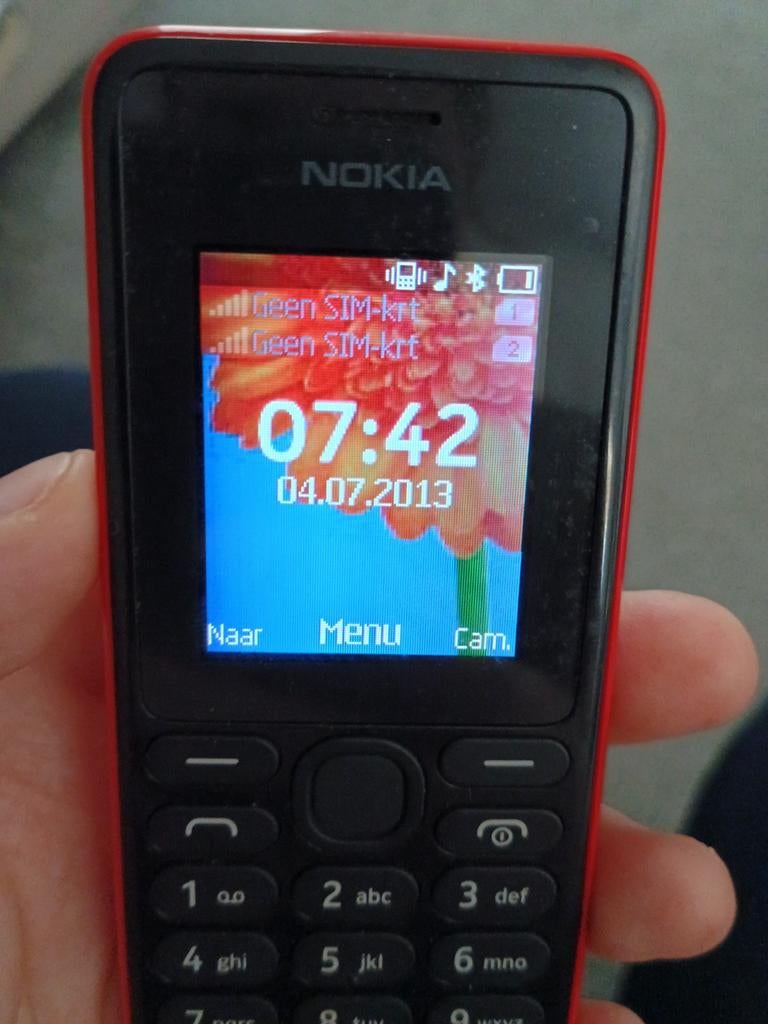 Nokia telefoon, Gebruikt, Fysiek toetsenbord, Ophalen of Verzenden, Zonder simlock