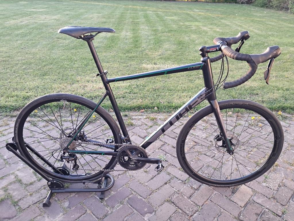 Cube Attain SL 62cm Shimano 105, Fietsen en Brommers, Fietsen | Racefietsen, Overige merken, 28 inch, Gebruikt, Aluminium