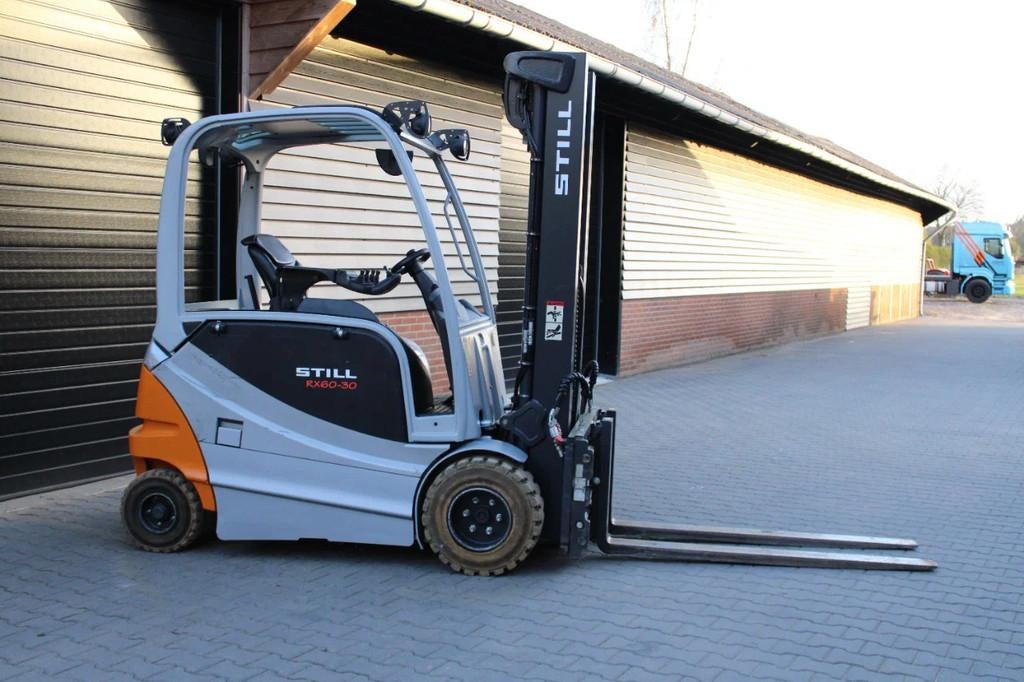 Still RX60 30 heftruck elektrische triplex lepelversteling s, 3000 tot 4000 kg, Elektrisch, Heftruck, Still