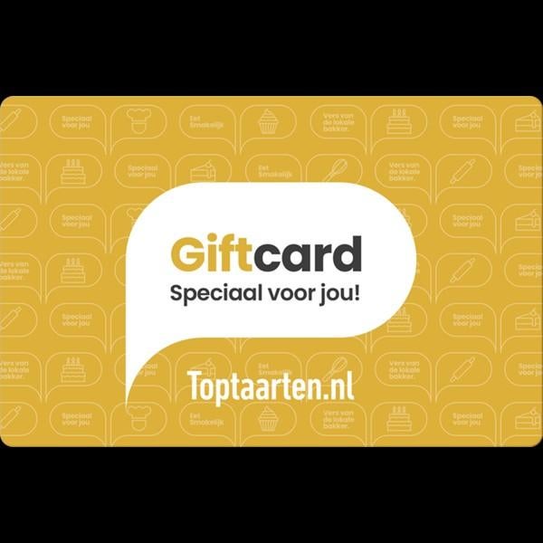 80 euro Giftcard tegoed - Toptaarten  .nl, Tickets en Kaartjes, Cadeaubon, Warenhuis- of Winkelbon