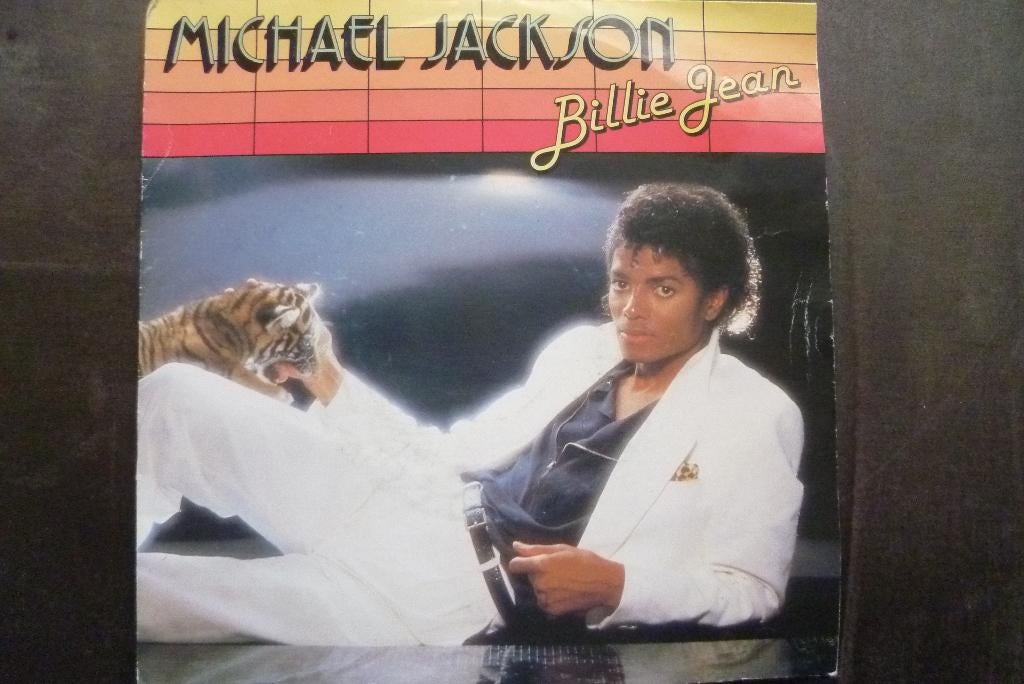 michael jackson - billie jean, Overige genres, 7 inch, Single, Ophalen of Verzenden