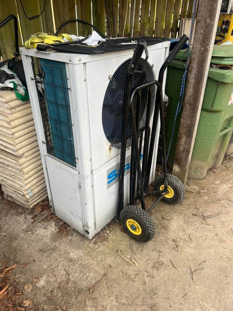 Warmtepomp 11kw, Ophalen, 60 tot 150 cm, Overige typen, 80 cm of meer