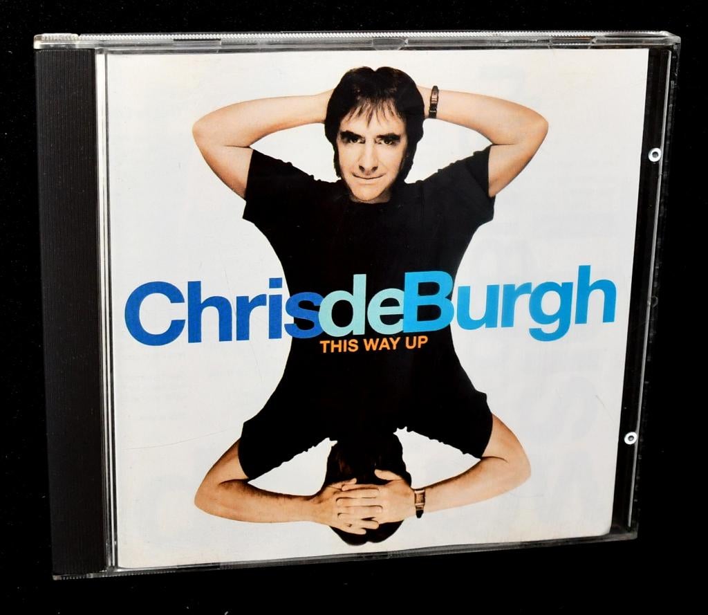Chris De Burgh - This Way Up (A & M Records, 1994), Ophalen of Verzenden, 1980 tot 2000, Zo goed als nieuw