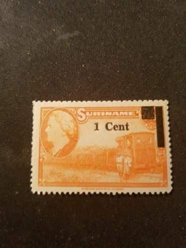 @@ Suriname 284 postfris, ongebruikt of gestempeld @@, Verzenden, Postfris