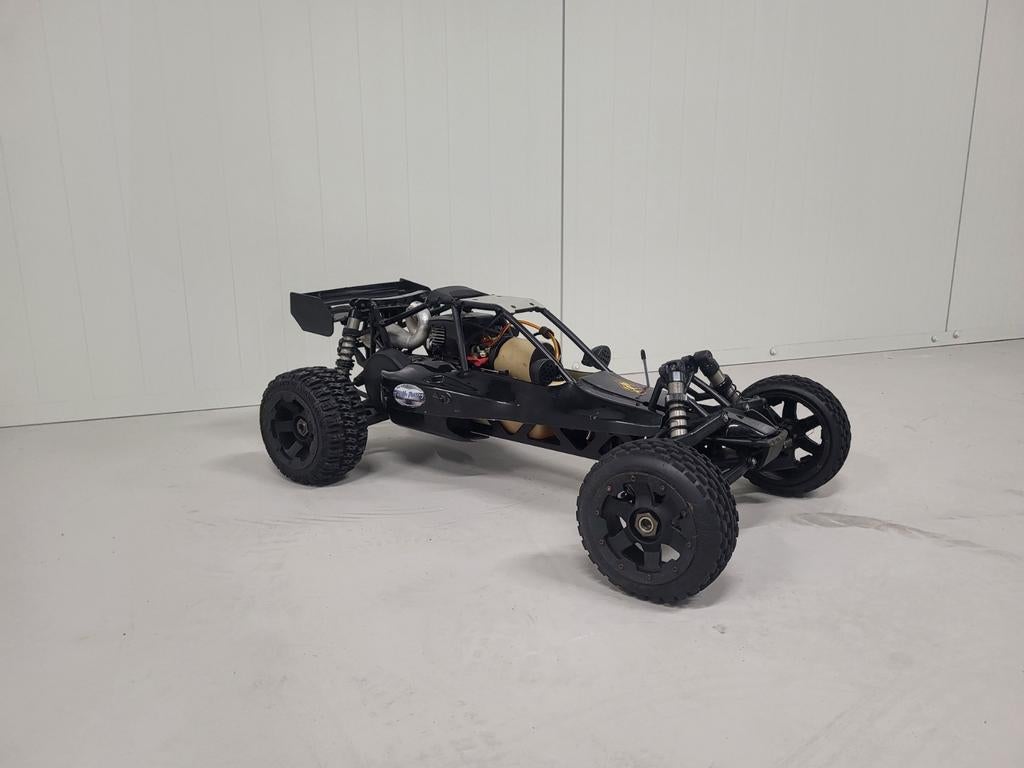 Baja 30.5 cc, Hobby en Vrije tijd, Modelbouw | Radiografisch | Auto's, Zo goed als nieuw, Auto offroad, Benzine, Overige schalen