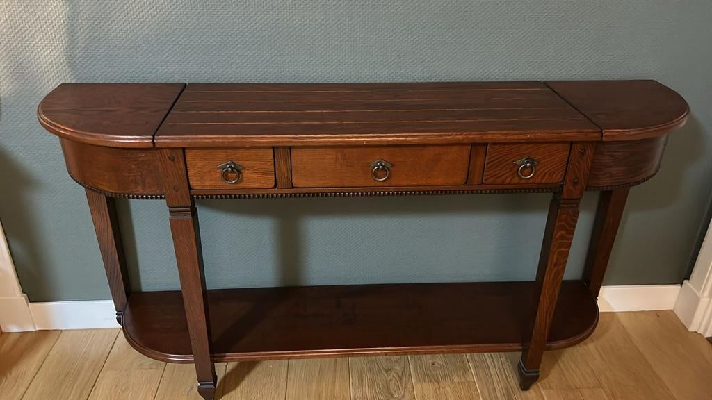 Sidetable, Huis en Inrichting, Tafels | Sidetables, Ophalen, 25 tot 50 cm, Rechthoekig, 100 tot 150 cm