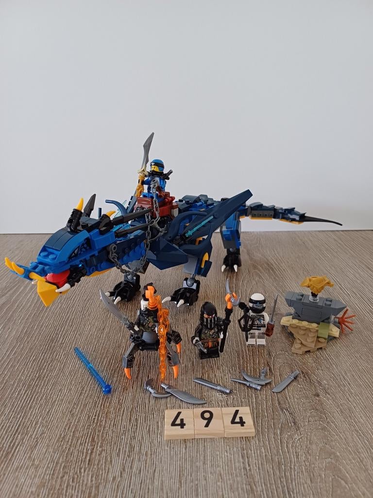 Lego Ninjago Blauwe Draak 70652, Ophalen of Verzenden