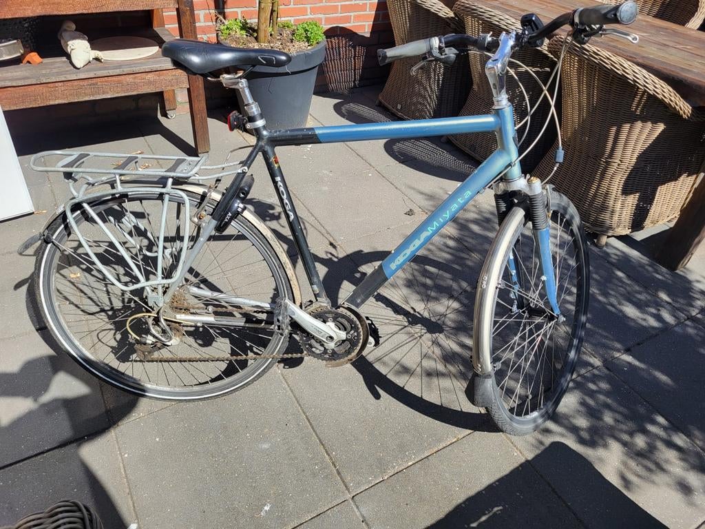 Koga miyata confidence herenfiets maat 60, Ophalen, Gebruikt, 57 tot 61 cm, Koga Miyata