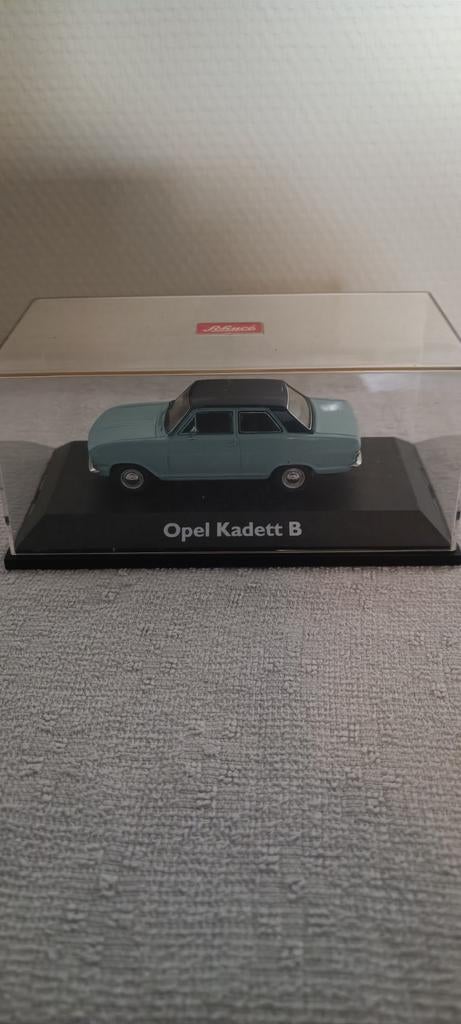 Opel Kadett B modelauto, Ophalen of Verzenden