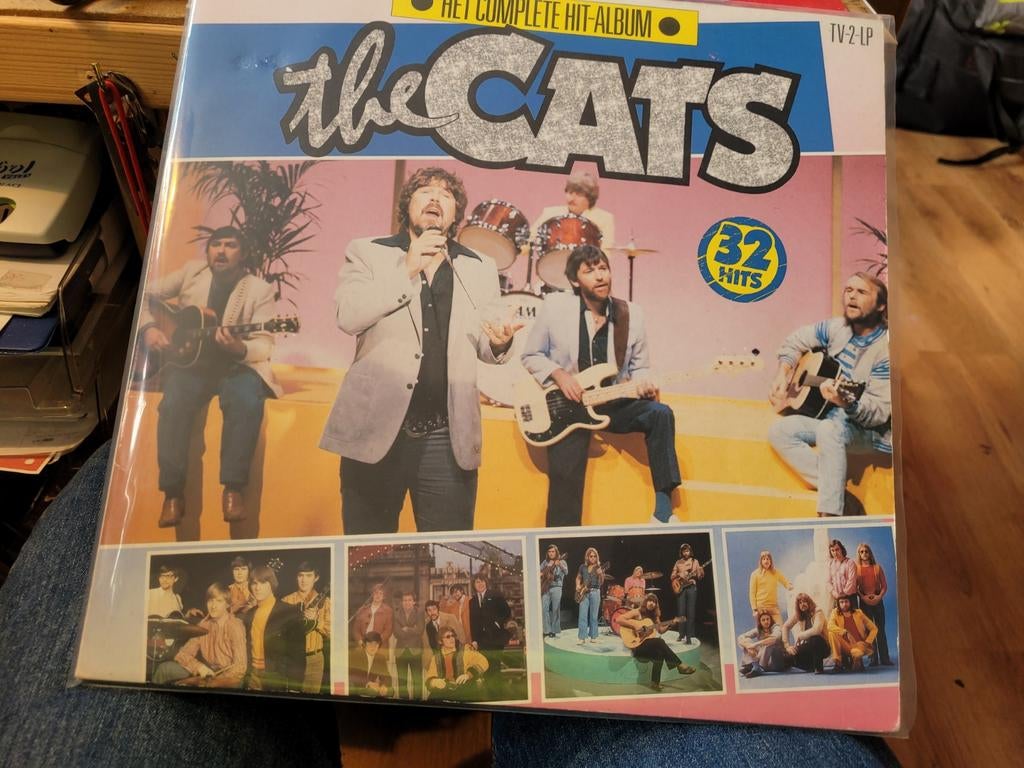 Het complete album the cats, Cd's en Dvd's, Ophalen of Verzenden