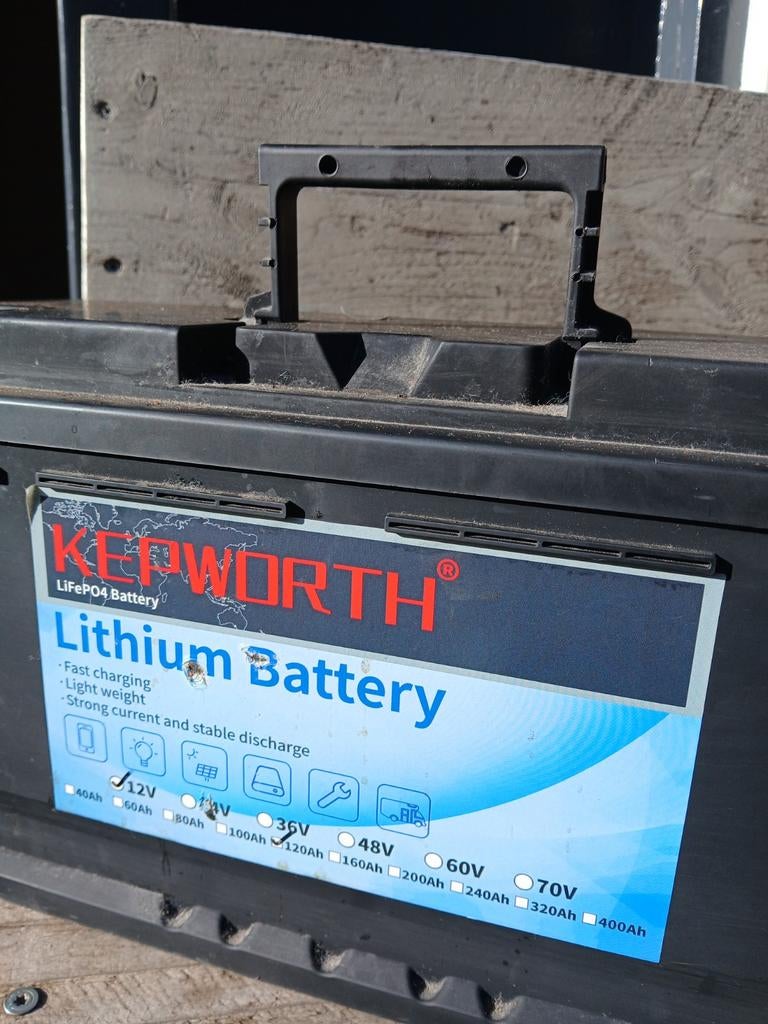 Boot accu met USB-aansluitingen, Ophalen, Gebruikt, Motor en Techniek