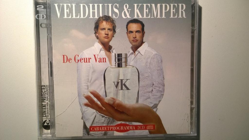 Veldhuis & Kemper - De Geur Van, Ophalen of Verzenden, Zo goed als nieuw, Pop