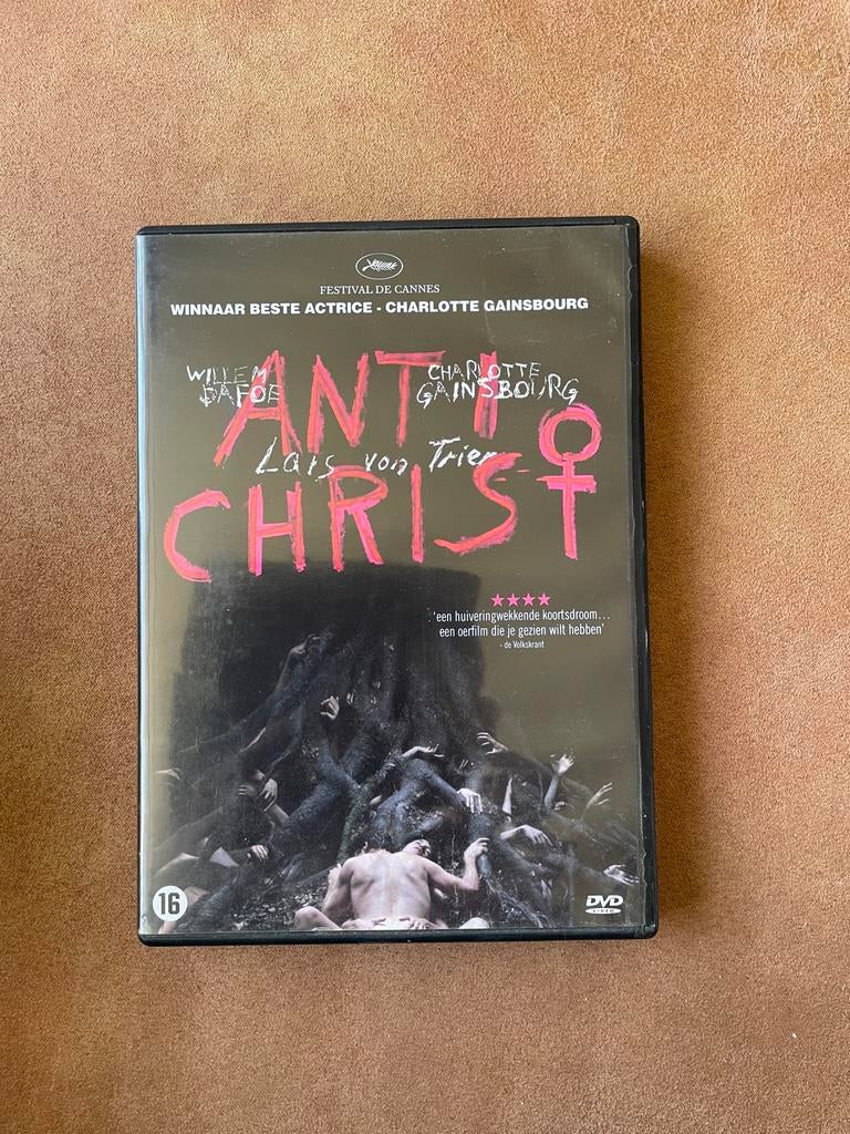 Antichrist DVD - Lars von Trier met Willem Dafoe, Vanaf 16 jaar, Verzenden, Gebruikt, Overige genres