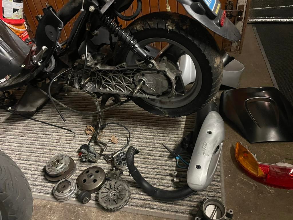 Diversen Peugeot Vivacity 2t 50cc onderdelen, Ophalen of Verzenden, Gebruikt, Overige typen, Peugeot
