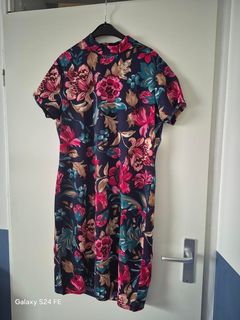 Jurk 3xl, Kleding | Dames, Zwart, Maat 46/48 (XL) of groter, Nieuw, Ophalen of Verzenden