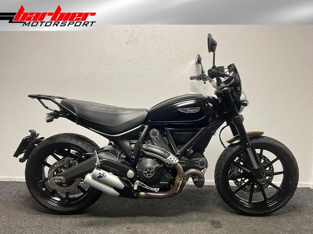 Prachtige Ducati SCRAMBLER FULL THROTTLE (bj 2015)