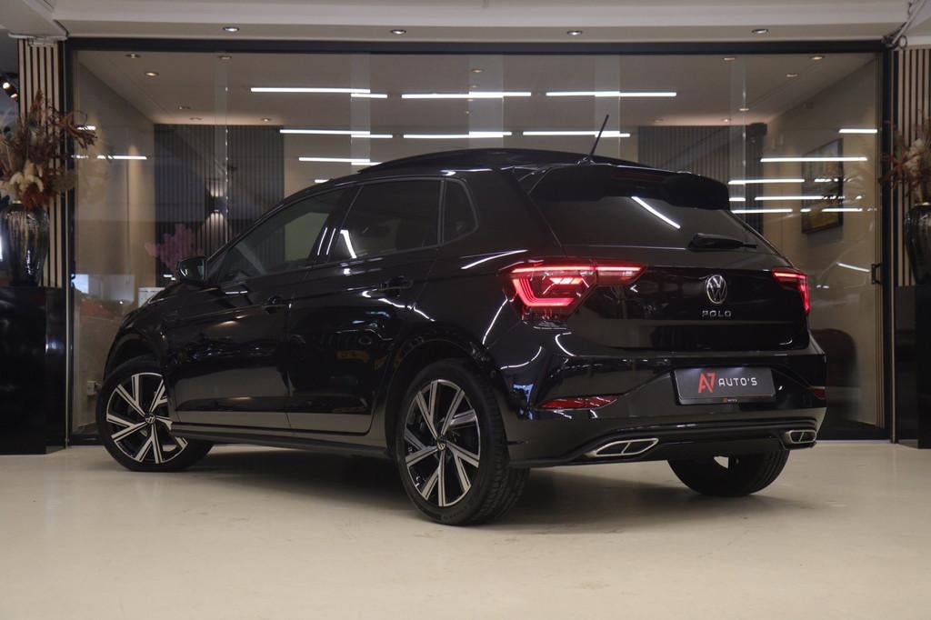 Volkswagen POLO 1.0 TSI Life Edition 3x R-LINE PANO/CARPLAY/, Gebruikt, Euro 6, 95 pk, Leder en Stof