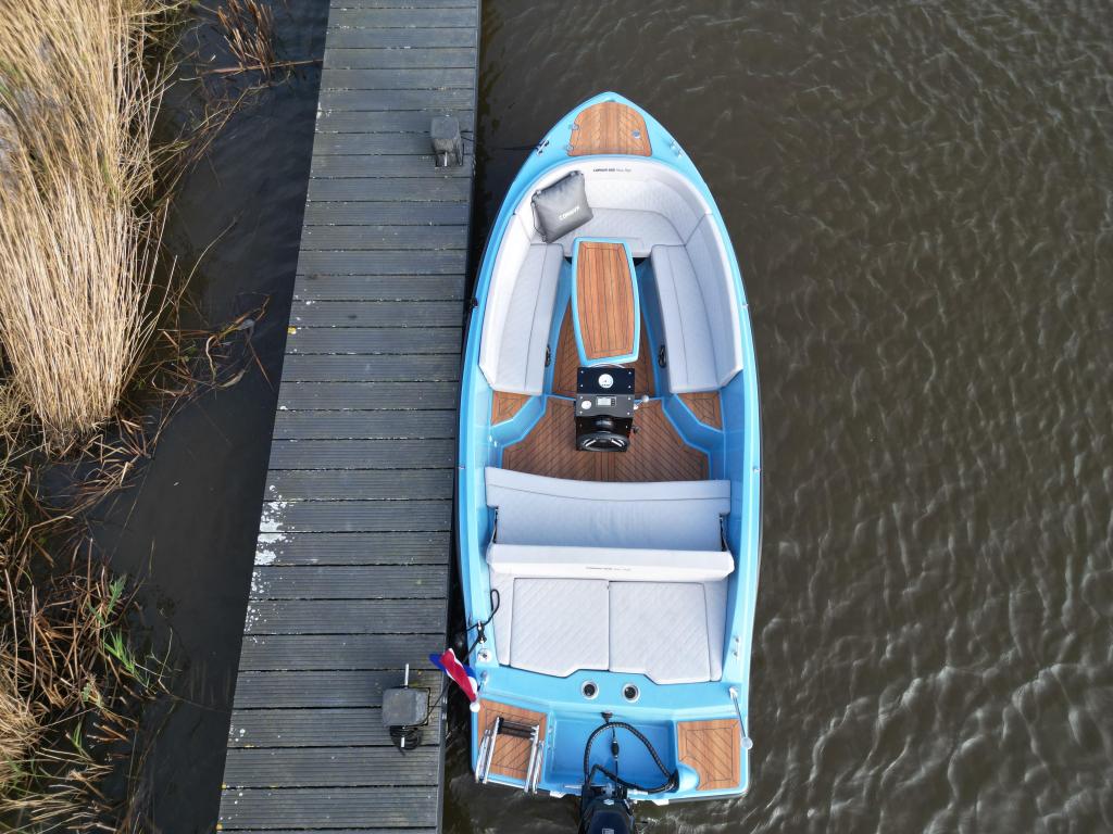 Corsiva 505 New Age - 60 pk Suzuki |2025 |+ trailer |60 km/u, Watersport en Boten, Gebruikt, 3 tot 6 meter, Buitenboordmotor, 50 tot 70 pk