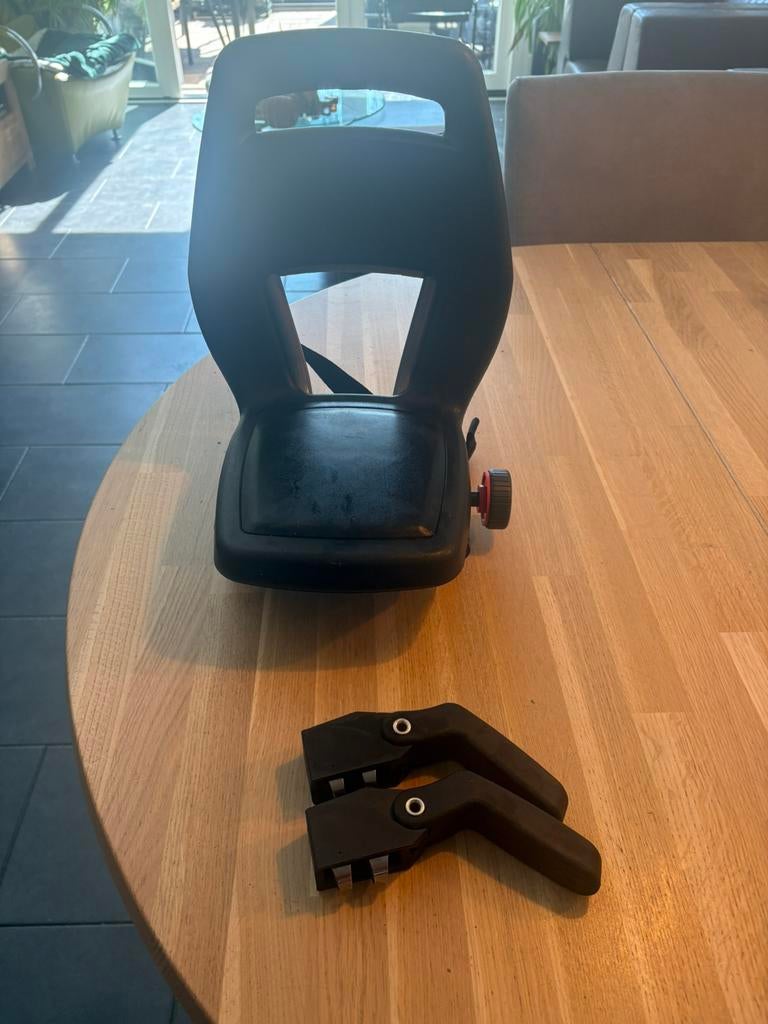 Qibbel Junior fietsstoeltje achterop, Fietsen en Brommers, Ophalen, Zo goed als nieuw