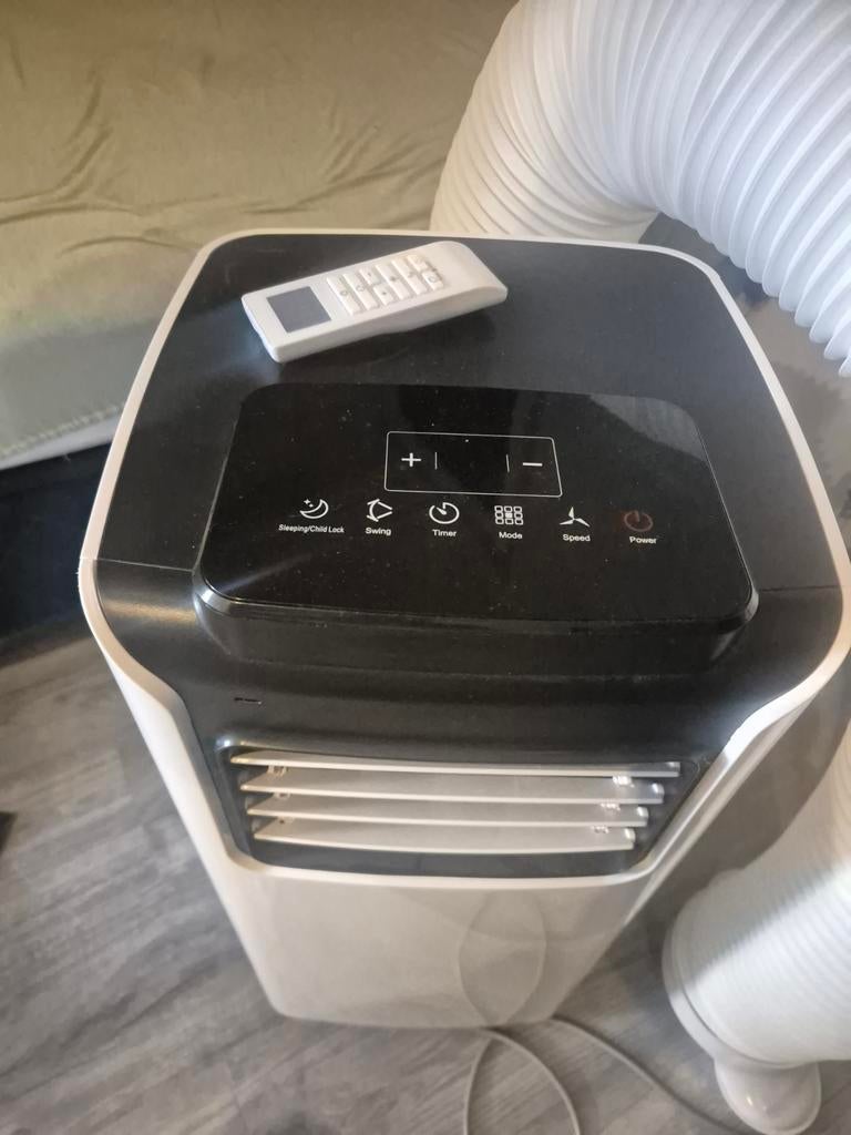 FUAVE Mobiele Airco - Zo goed als nieuw, Witgoed en Apparatuur, Airco's, Zo goed als nieuw, Mobiele airco, Minder dan 60 m³, 3 snelheden of meer