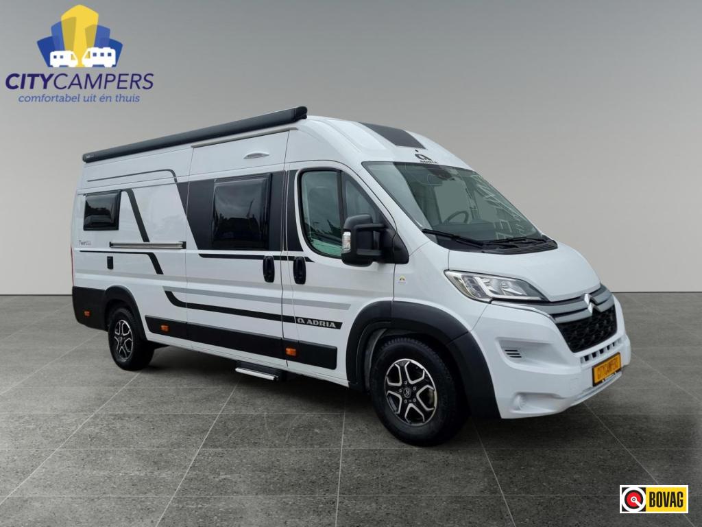 ADRIA TWIN 640SL Axess, Verwarmde buitenspiegels, Buscamper of Camperbus, Koelkast, Tot en met 2