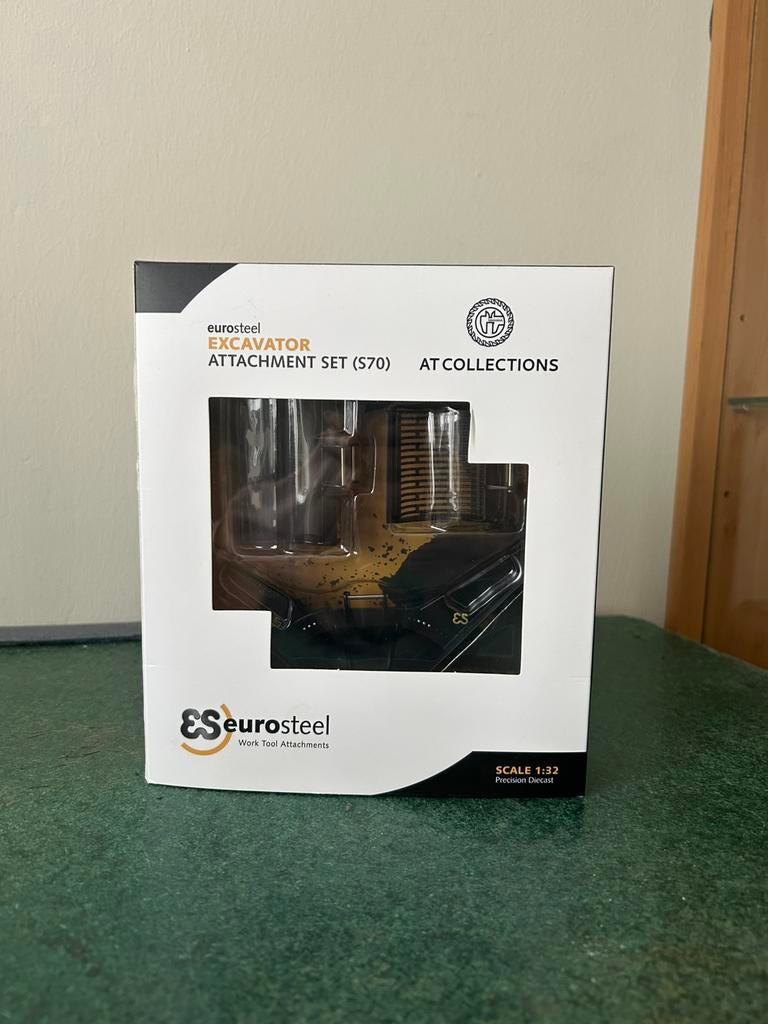 Eurosteel bakkenset S70 voor Volvo EC220E, Ophalen of Verzenden, Zo goed als nieuw, Tractor of Landbouw, Overige merken