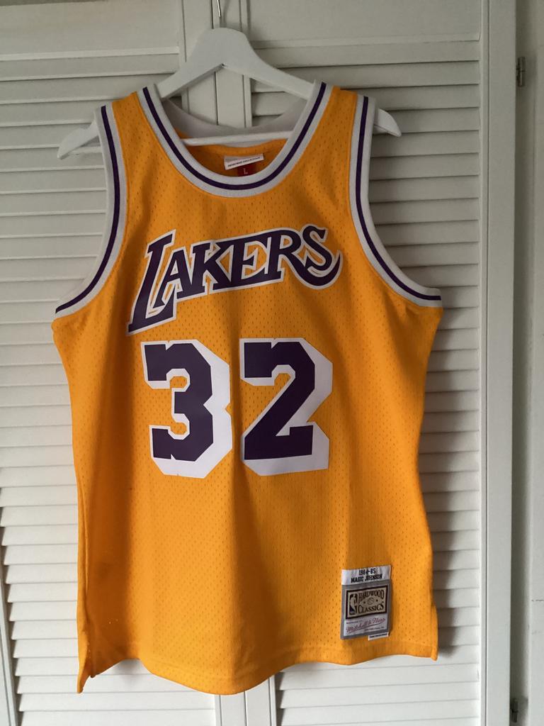 NBA Mitchell Ness jersey XL, Ophalen of Verzenden, Zo goed als nieuw, Kleding