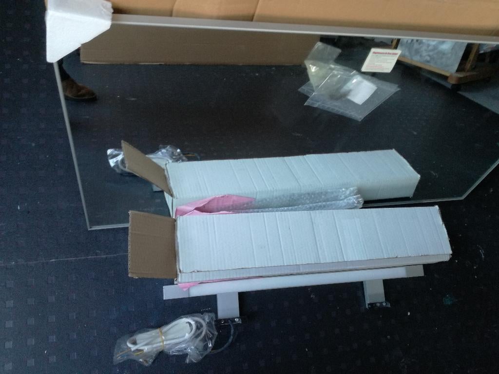 Badkamer spiegel, Ophalen, Nieuw, Rechthoekig, Minder dan 100 cm