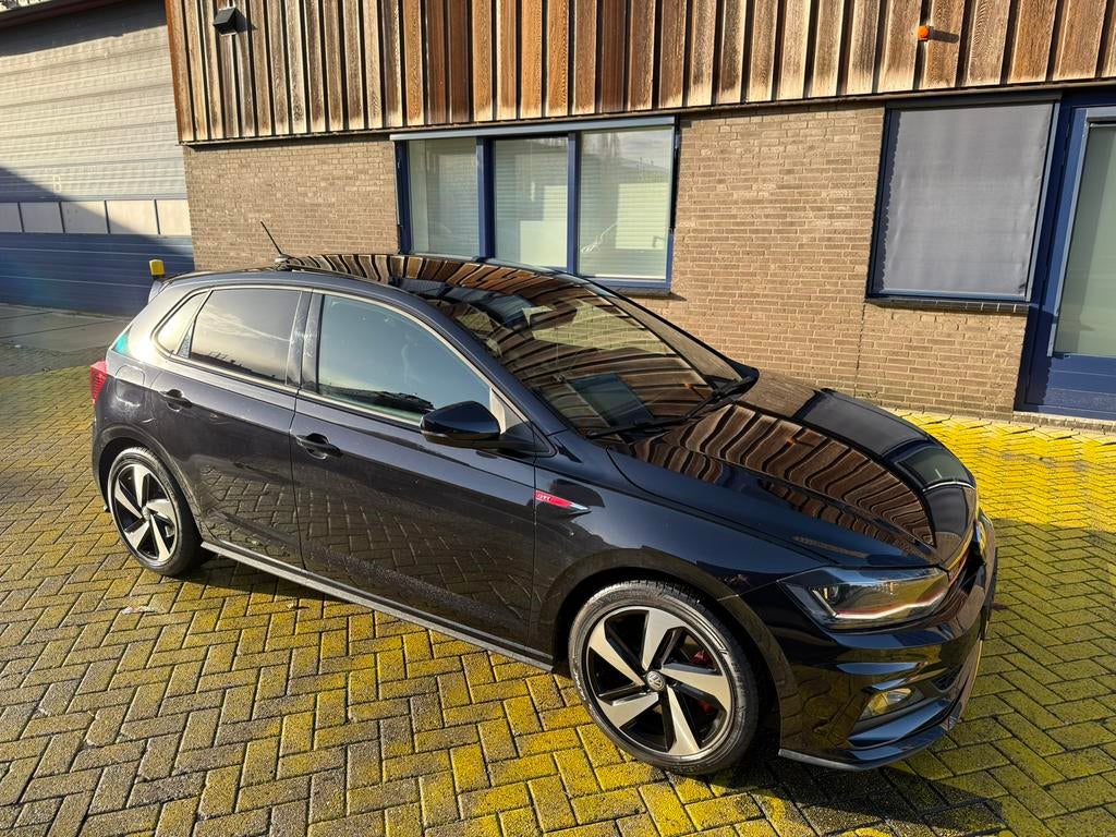 Volkswagen Polo 2.0 TSI 200pk 6-DSG 2019 Zwart, Auto's, Volkswagen, Euro 6, 4 cilinders, 1984 cc, Zwart