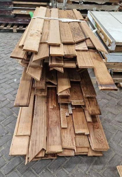 Red cedar redcedar rode ceder kraalschroten schroten ( 352 ), Ophalen, Gebruikt, Minder dan 25 mm, Plank