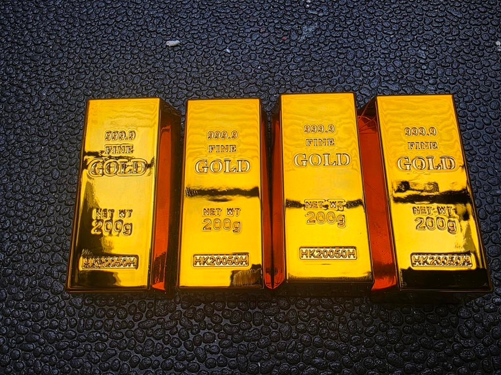 Goudstaven 200g - 999.9 Fijn Goud, Ophalen