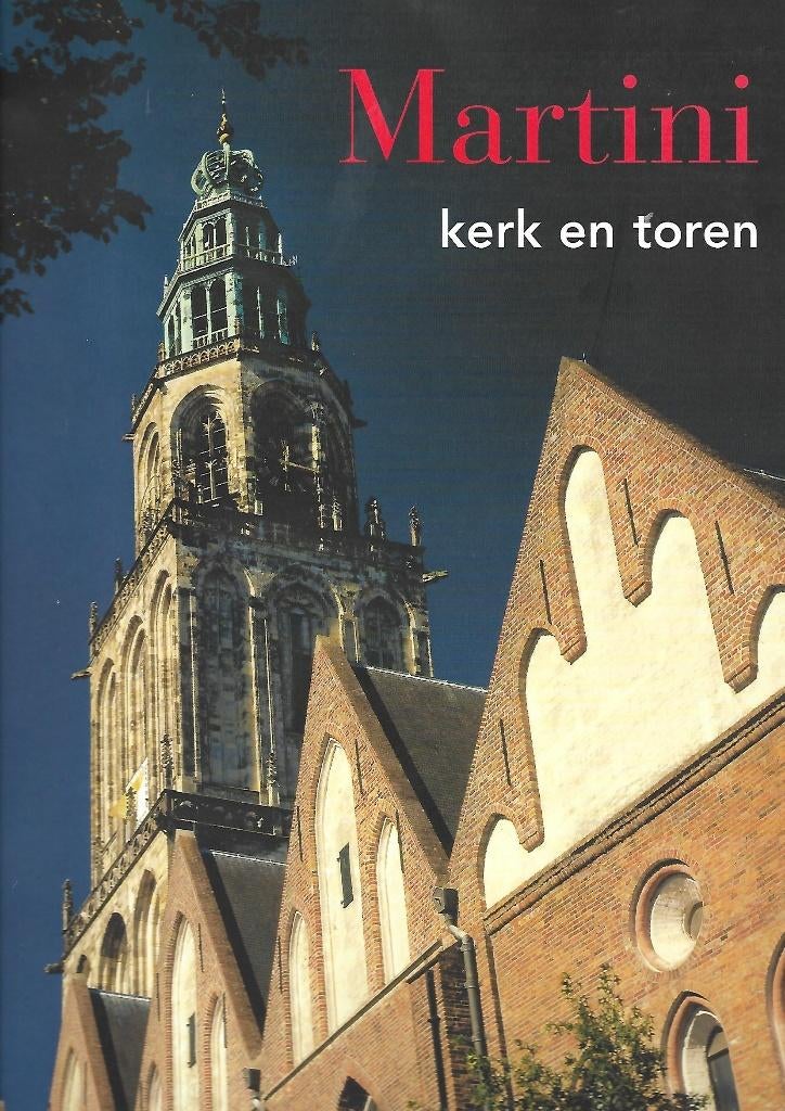 Martini  Kerk en Toren, 20e eeuw of later, Drs E O van der Werff, Ophalen of Verzenden, Zo goed als nieuw