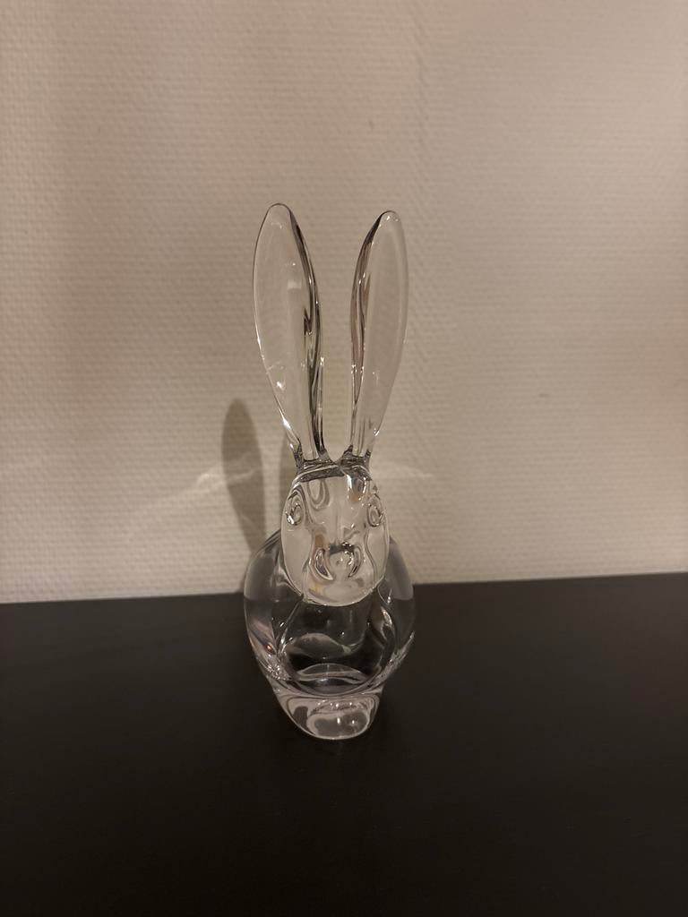 Glazen vintage konijn - Decoratief object, Ophalen