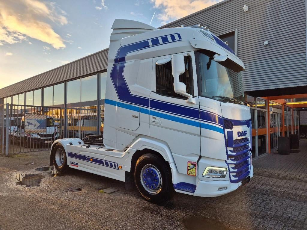 DAF XG 530/ 2022/ Retarder/ LED/ Park Airco/ Navi/ Full opti, Auto's, Automaat, Achterwielaandrijving, Euro 6, Stoelverwarming
