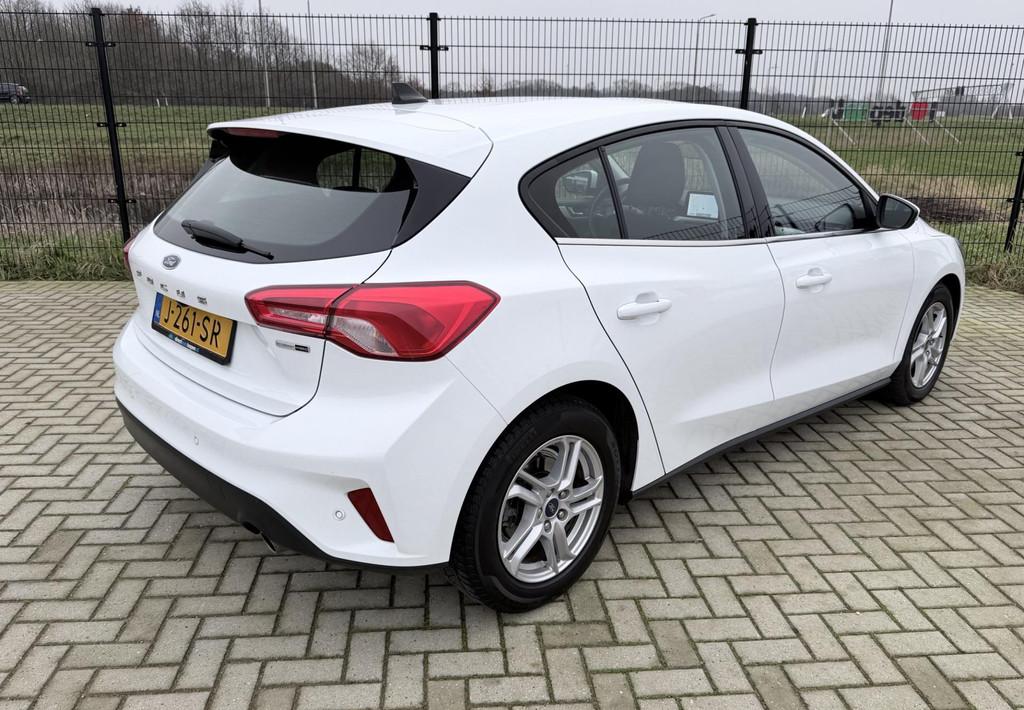Ford Focus 1.0 EcoBoost Hybrid Edition Business | CarPlay |, Gebruikt, Wit, Origineel Nederlands, Handgeschakeld