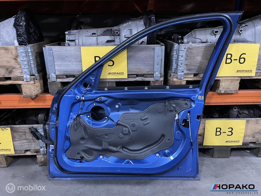 Voordeur rechts BMW F30 F31 (lichte schade), Gebruikt, Deur, Einsteinlaan 5 rijswijk, Bmw