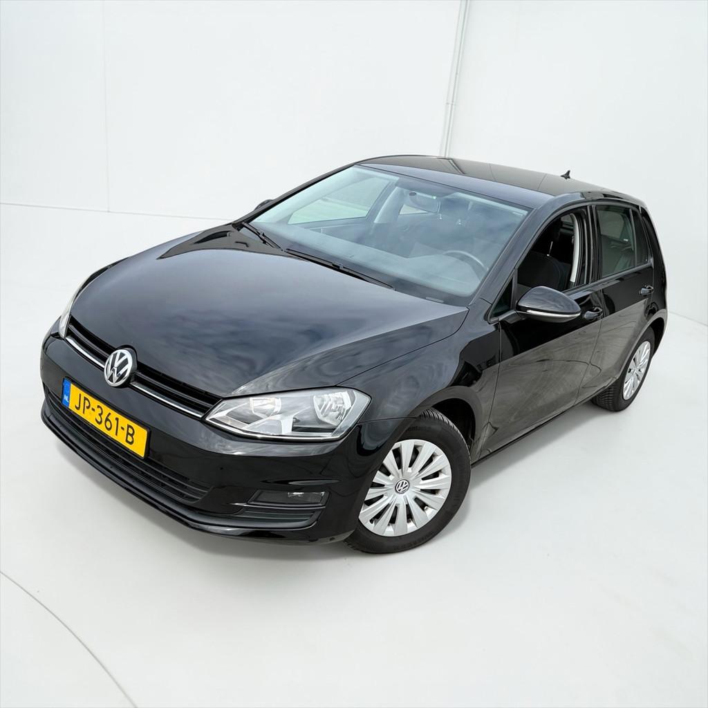 Volkswagen Golf 1.6 TDI 1e eigenaar en dealer onderhouden, Auto's, Voorwielaandrijving, Stof, Gebruikt, Euro 6