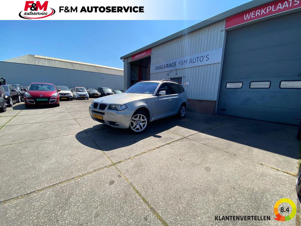 BMW X3 2.0d High Executive, Euro 5, 15 km/l, Leder, Bedrijf