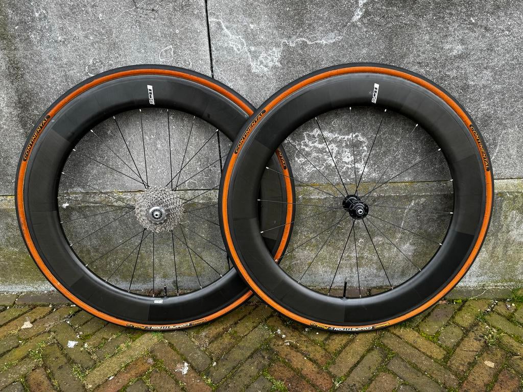 Wielset Chris King / Tune, Fietsen en Brommers, Fietsonderdelen, Ophalen, Gebruikt, Wiel
