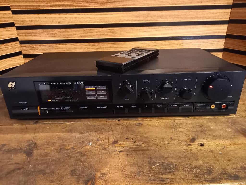 SANSUI  C 1000, Overige merken, Gebruikt, Ophalen of Verzenden, Minder dan 60 watt