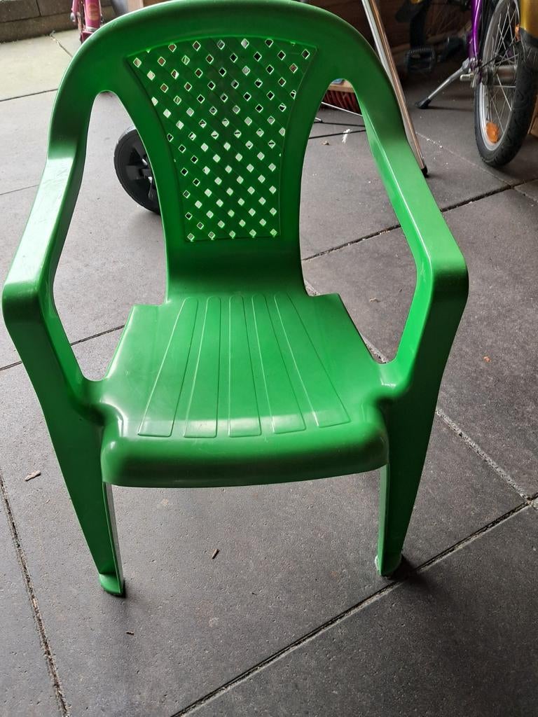 Kinderstoel, Ophalen